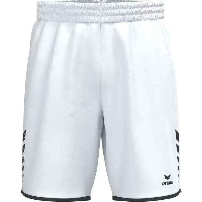 Erima Wings Short (Zonder Binnenslip) Kinderen - New White | Maat: 128