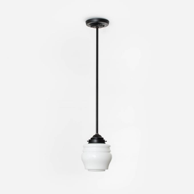 Hanglamp Bloemknop Moonlight - Art Deco Trade