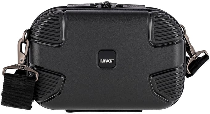IMPACKT IP1 Crossbody tas 20 cm - Dames - lava black