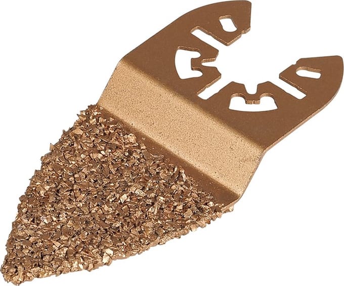 wolfcraft - Vingerrasp "PRO" hard metaal-bestrooid, universele centreerhals - 3951000