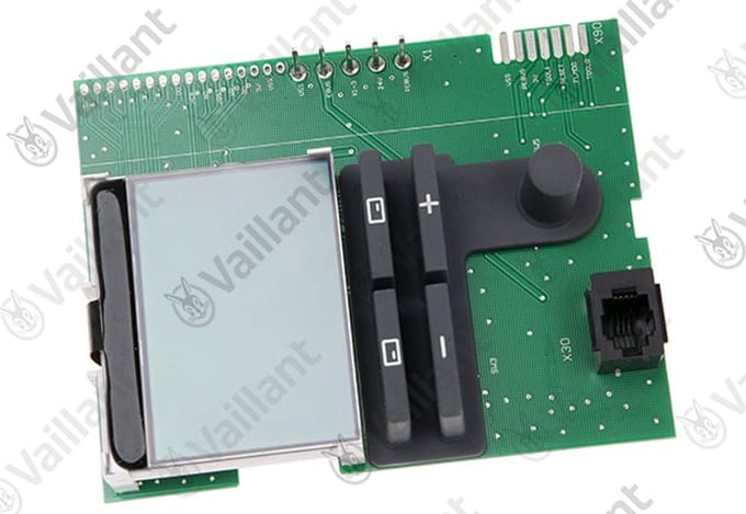 VAILLANT Display, AI flexoTHERM VWF 58+88+118/4 e.a. Vaillant-Nr. , 0020210676