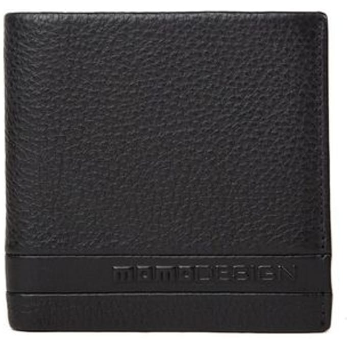 Momo Design Portemonnee Zwart