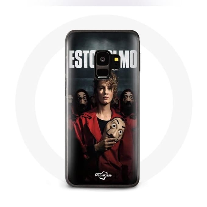 Samsung Galaxy S9 hoesje La Casa De Papel Estocolmo