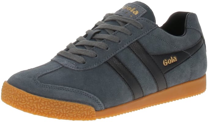 Gola Harrier - Damessneaker - Grafiet-Zwart
