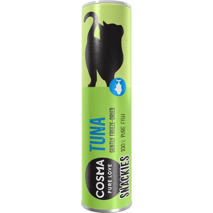 25g Snackies Original Tonijn Cosma Kattensnacks