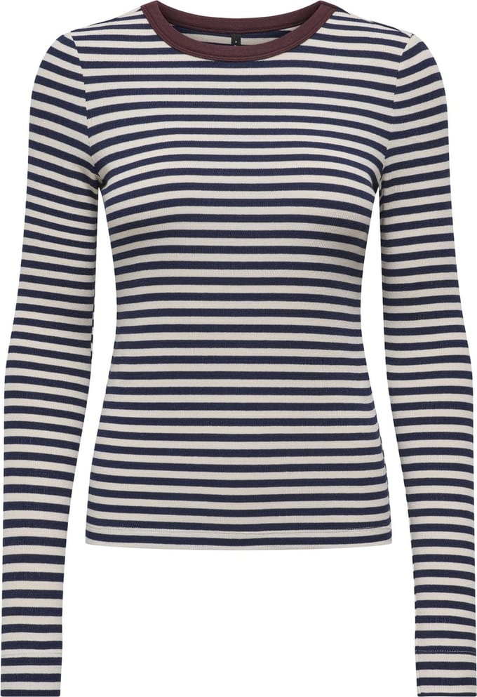 ONLY - ONLELENE L/S FITTED TOP JRS - Meisjes - Blouses