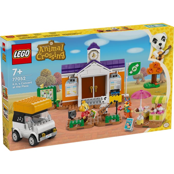 LEGO Animal Crossing - K.K.'s pleinconcert - 77052