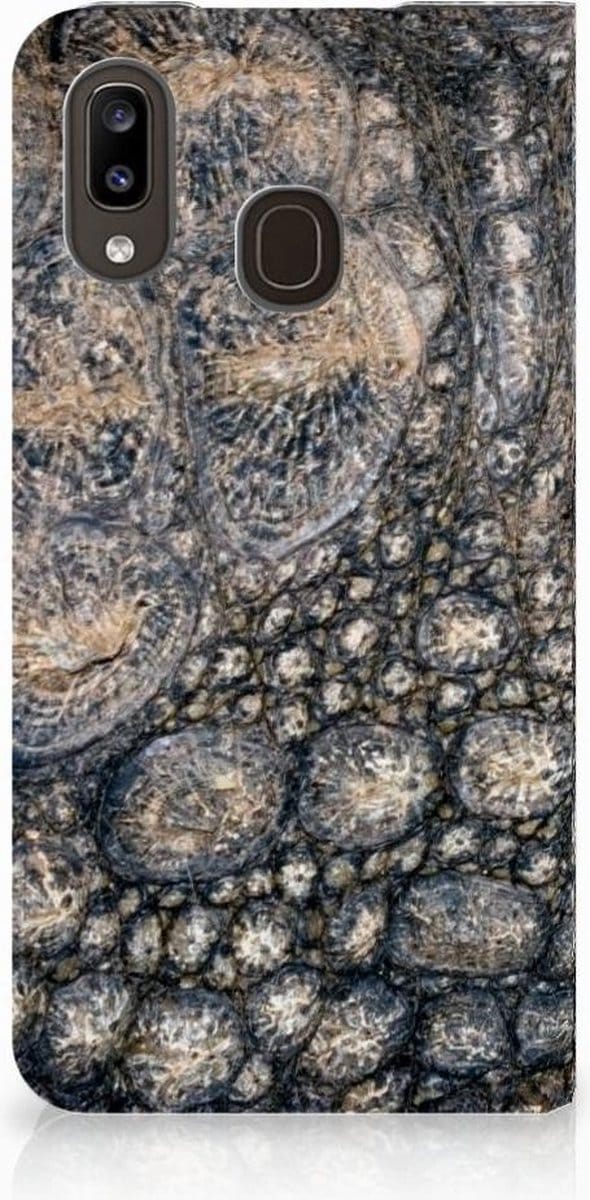 Samsung Galaxy A30 Hoesje maken Krokodillenprint