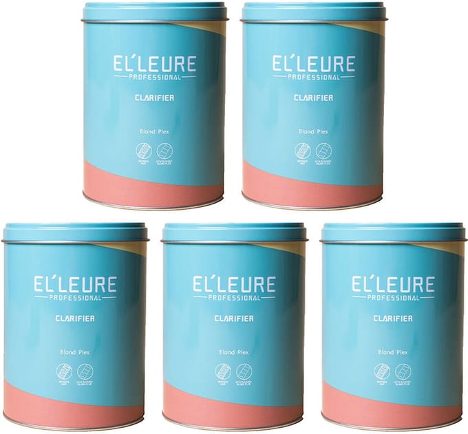 5x Elleure Clarifier Blond Plex 500gr