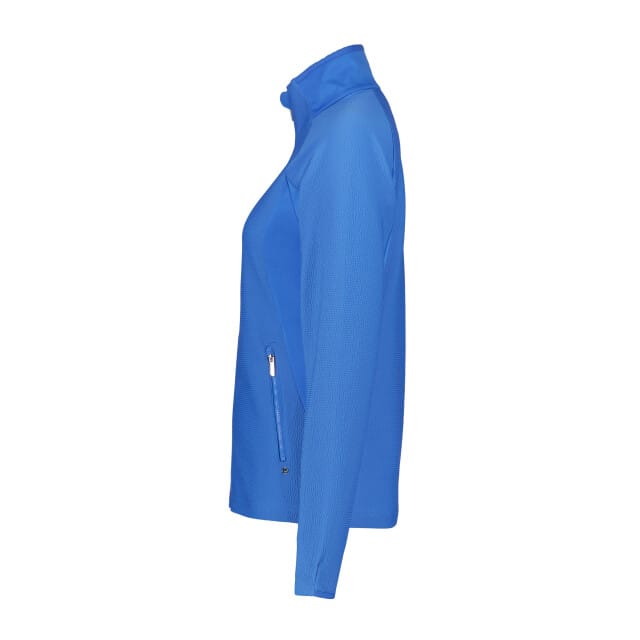 LUHTA - alku - Fleece sweater met rits dames - Blauw