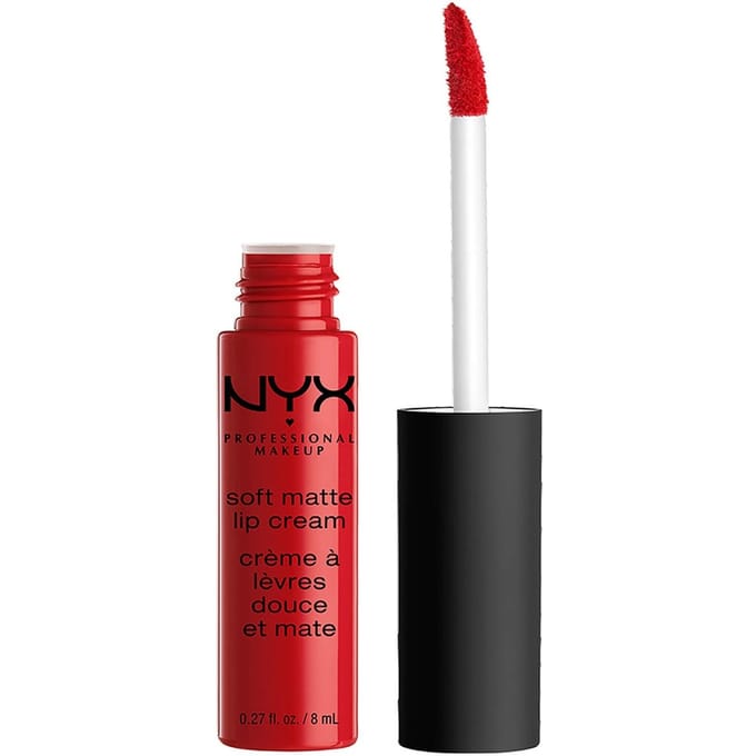 Nyx Professional Makeup Soft Matte Lip Cream - Amsterdam - Matte lippenstift, lippenbalsemtextuur - Rood