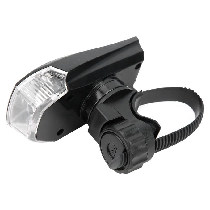 Lampe Avant de Vélo LED à Recharge USB Étanche Sécurité Capteur Intelligent Phare de Vélo gray
