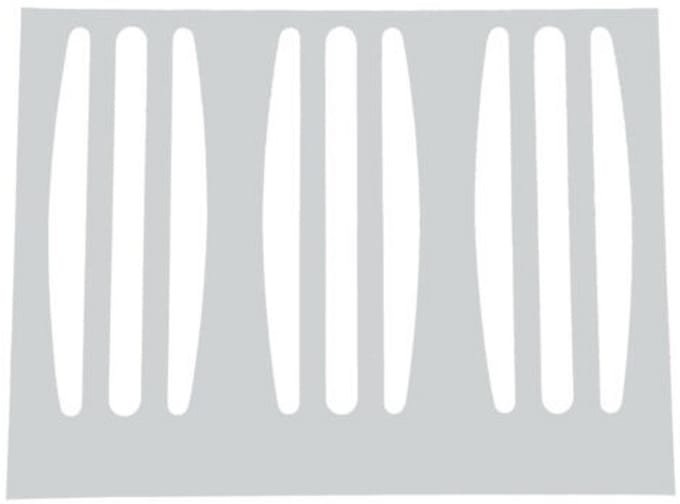 Weitech kleefplaat voor de UV Insectenlamp - navulling 3-pack - Geschikt voor WK0117R