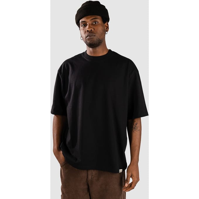 Redefined Rebel RRJohn Heavyweight Oversized Fit T-Shirt zwart