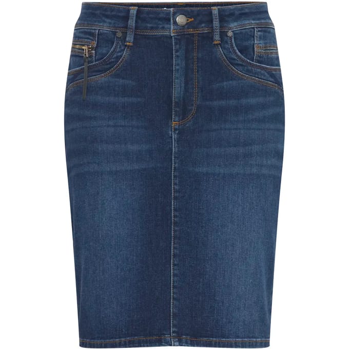 Dames spijkerrok Pulz Jeans Karolina