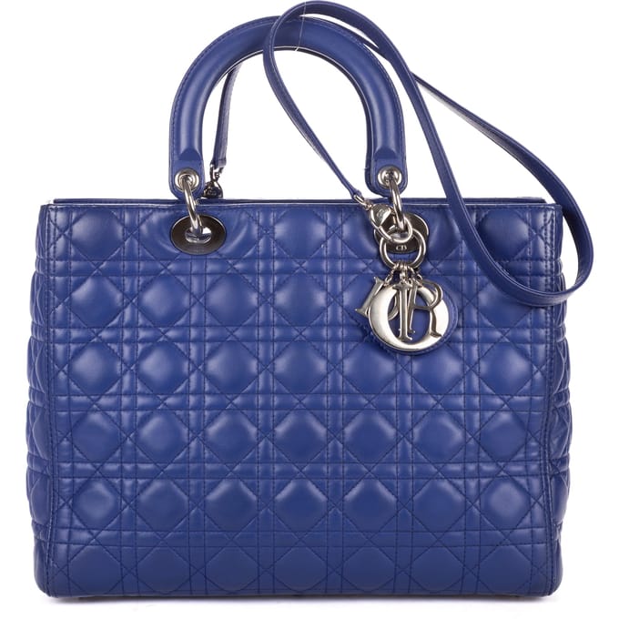 Large Lady Dior Large  schoudertas