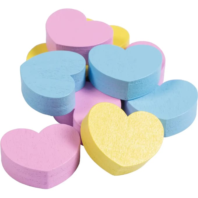 Houten Hart Snoepjes Kind HKM Kids