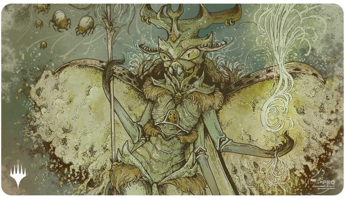 Ultra Pro - Magic: The Gathering - Aetherdrift - Aatchik, Emerald Radian Playmat - UK