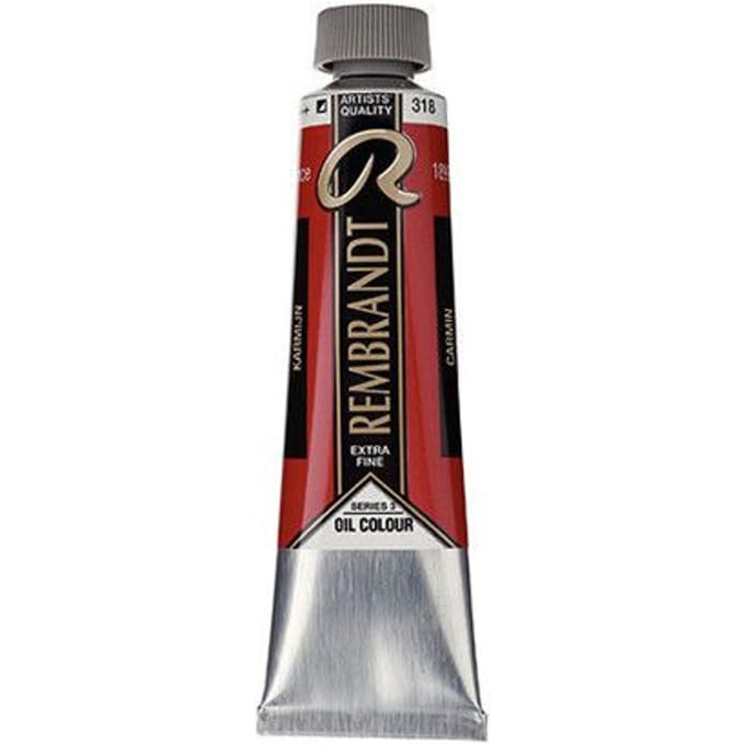 Rembrandt Olieverf Tube 40 ml Karmijn 318