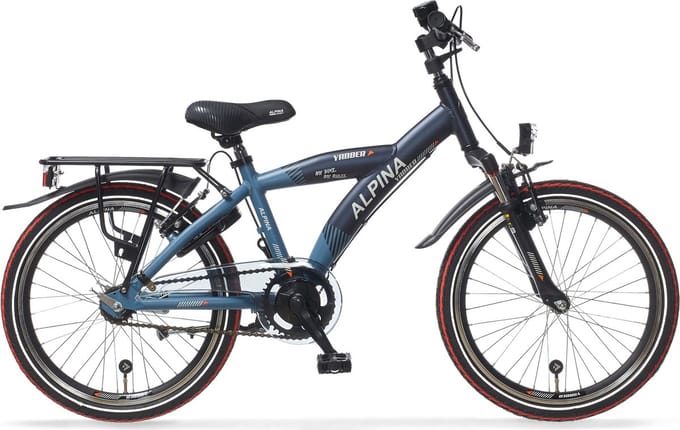 Alpina Yabber J20 Stone Blauw Navy Blauw