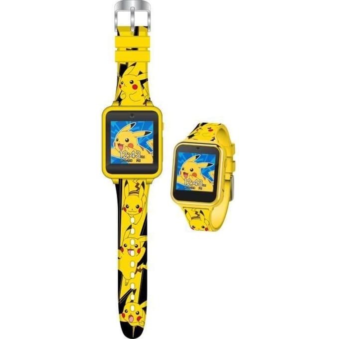 Interactief Pokemon horloge - KIDS LICENTIE - POK4260 yellow