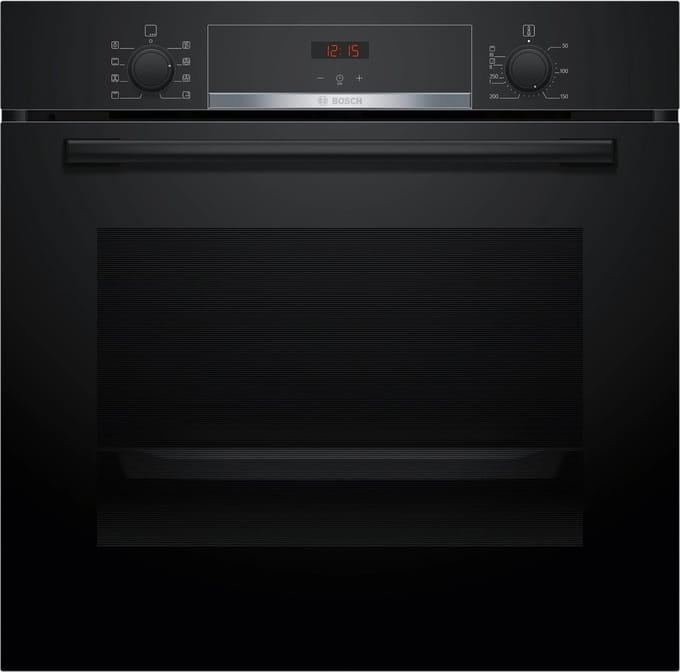 Bosch HBA553BA3F - Serie 4 - Inbouwoven - Zwart