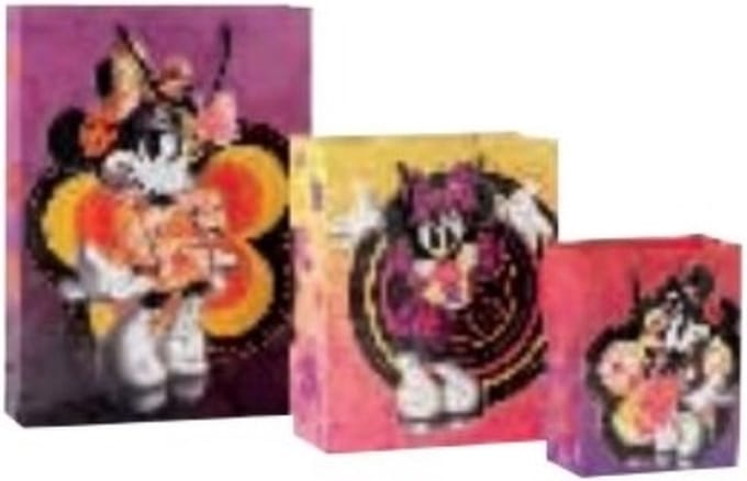 geschenktasje m minnie mouse pk/12.
