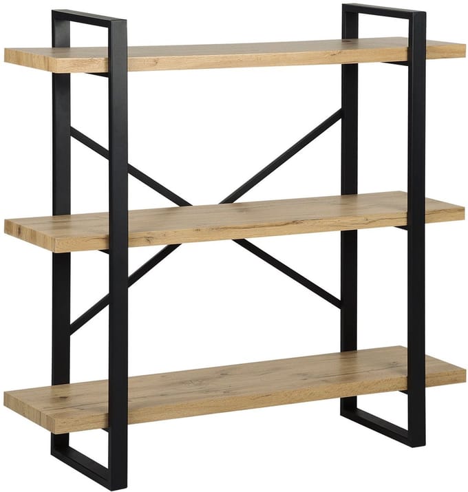 TIMBER - Boekenkast - Lichtbruin - MDF