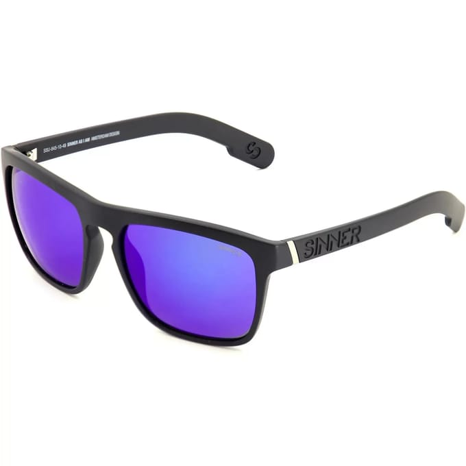 SINNER Thunder X - Zonnebril - Zwart - Unisex - One size