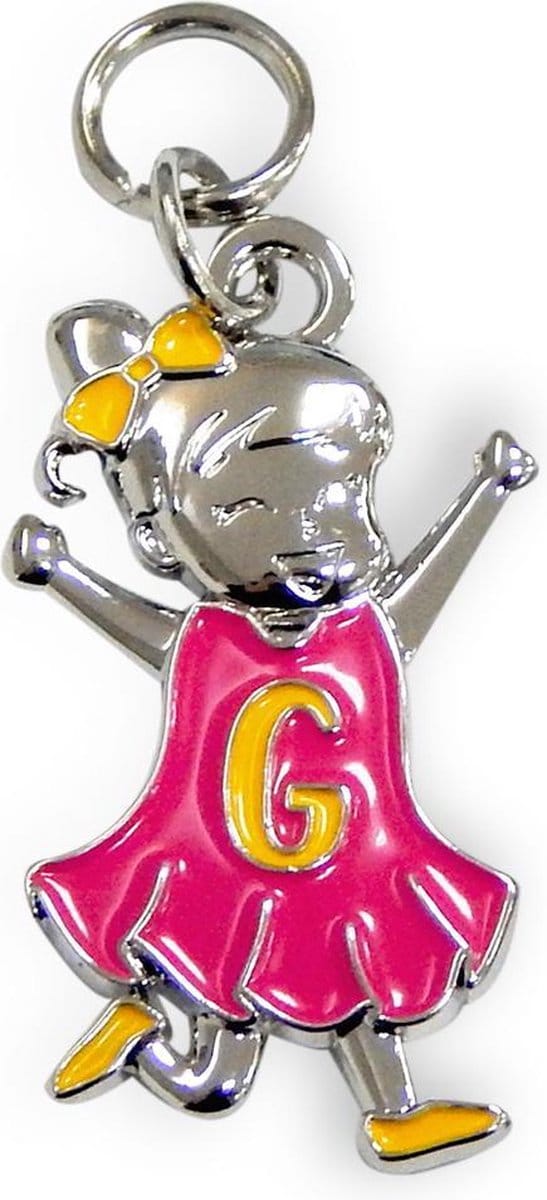 Bedeltje - G - Meisje - Charms for you