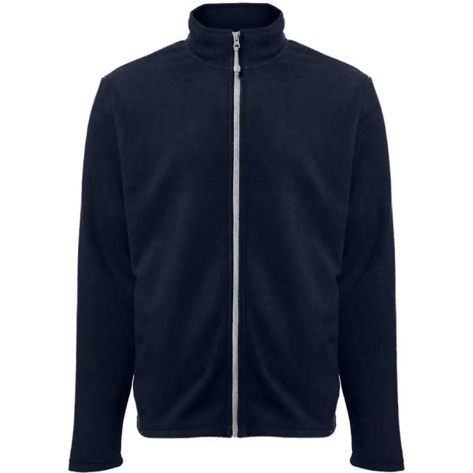 Fleece met rits Black & Match Grizzly