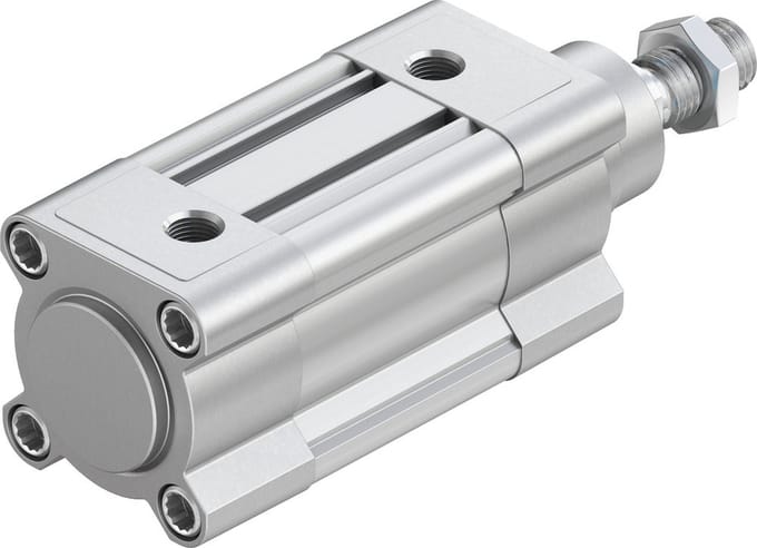 Festo Cilinder 50mm Boring 25mm Slag ISO 15552 Dubbelwerkend - 1366948