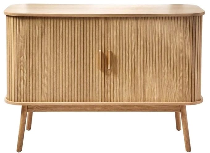 CALICOSY - Buffet Houten decor met 2 schuifdeuren 110x39x75cm
