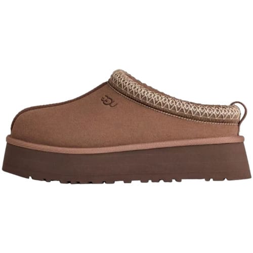 UGG Tazz Slippers en Sandalen Dames - Beige - Maat 37 - Leer