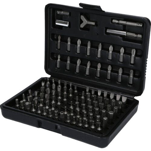 BRILLIANT TOOLS 100-delige Schroevendraaierbitset 5/16" staal