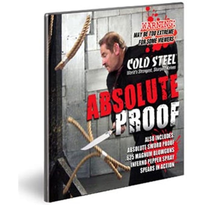 Cold Steel VDMP Promotie DVD