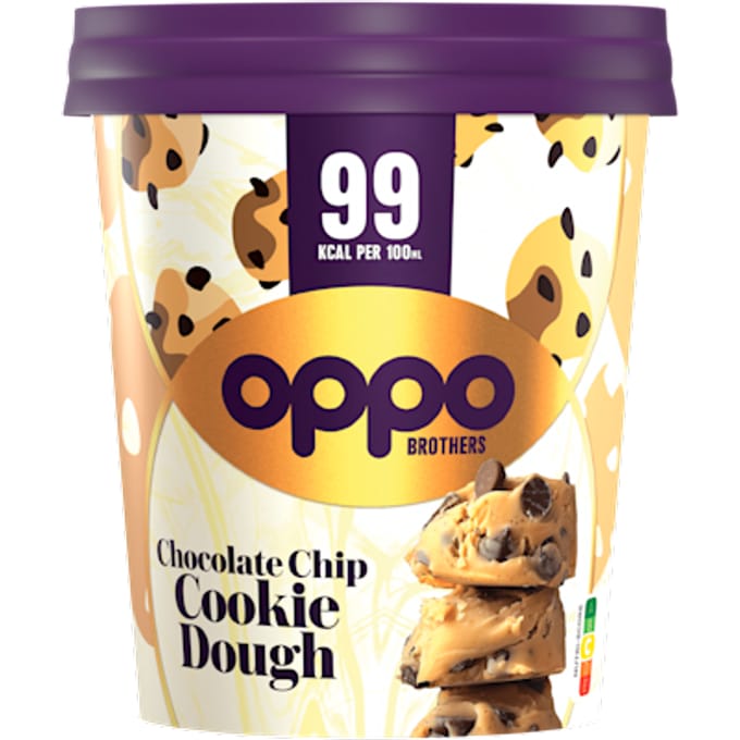 Pint chocolate chip cooke dough