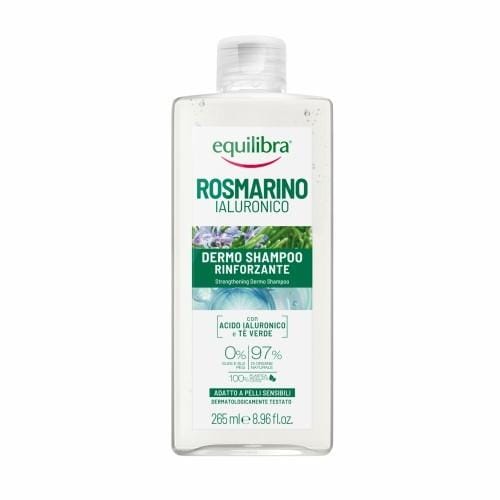 Equilibra Shampoo Fortifiant au Romarin Romarin et Acide Hyaluronique 265 ml