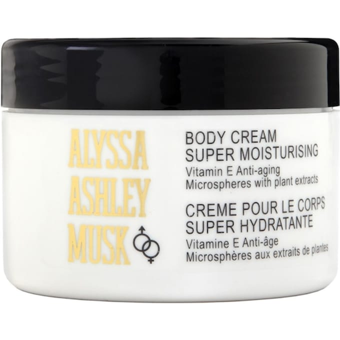 Alyssa Ashley Musk Lichaamscrème Lichaamsverzorging Dames 250 ml