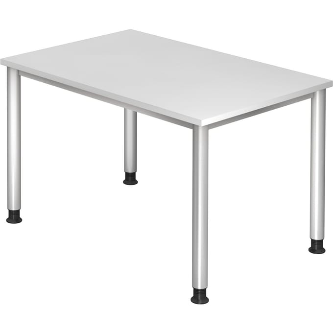 HILO 12 S | Bureau - Wit 120x80 Tafelhoogte I In hoogte verstelbaar