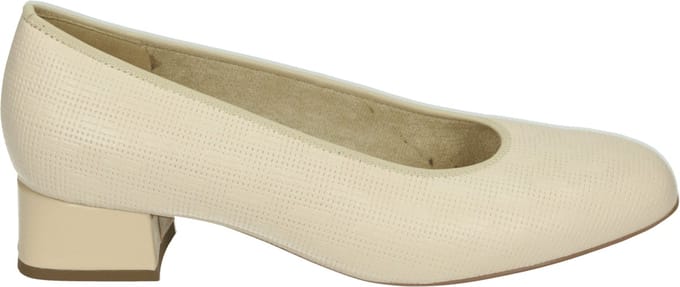 Ara - 1220418 BEACH - Pumps - Kleur: Wit/beige - Maat: 39