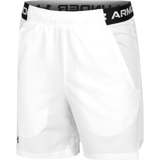 Under Armour Ua Vanish Woven 6In Shorts White 100-XXL