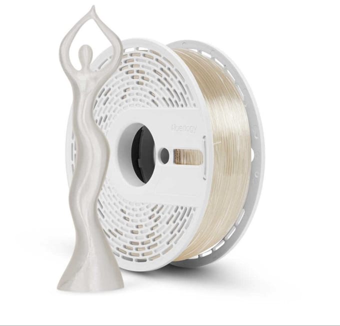 Fiberlogy HS PLA Clear Pure