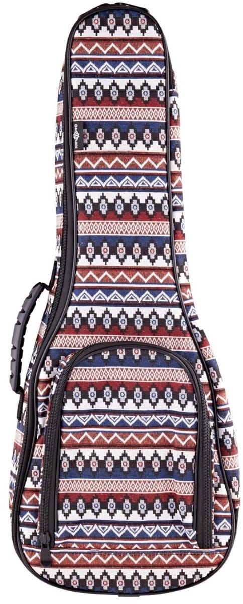 Ukulele Tenor Premium Gigbag van Gear4music, Aztec