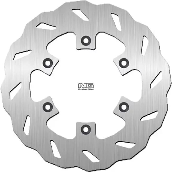 Vaste remschijf voor motorfiets NG Brake Disc DIS138X