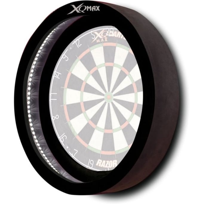 XQ Max dartbord led-verlichting zwart