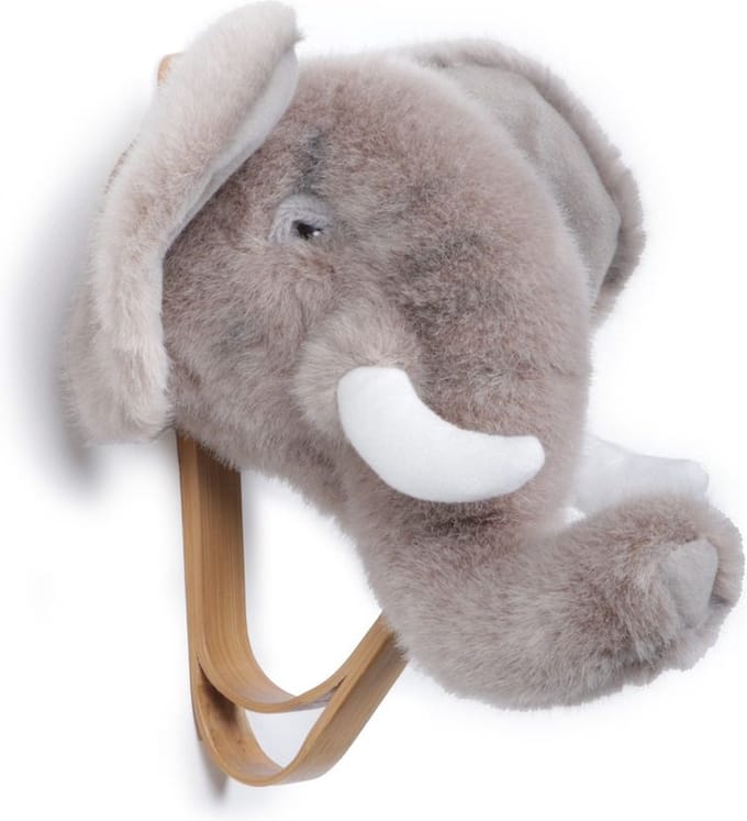 Wild and Soft Wandhaak - Olifant