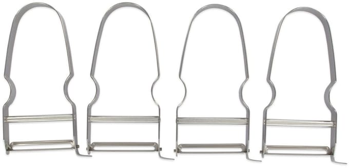 Set van 4 groenteschillers 11,5 cm FM Professional
