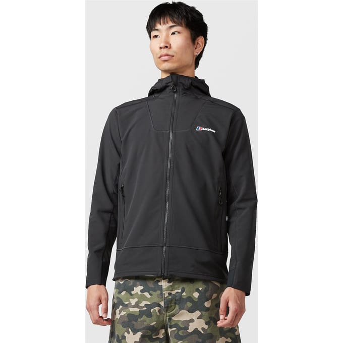 Fleece Jack Berghaus Greenbank lichtgewicht jas