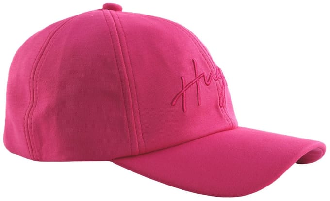 HUGO Ally-J Cap Rose Roze